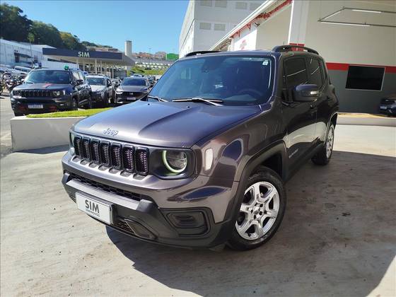 JEEP RENEGADE 1.3 T270 TURBO FLEX SPORT AT6